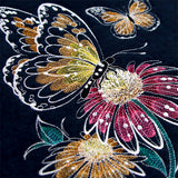 Monarchs & Echinacea Feature