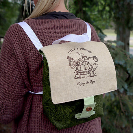 Life is a Journey Gnome & Turtle