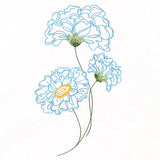 Peony Flowers in Bloom