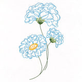 Peony Flowers in Bloom