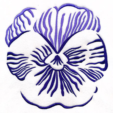 Modern Blooms Violet