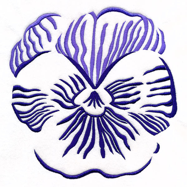 Modern Blooms Violet