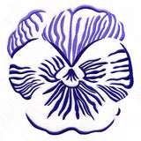 Modern Blooms Violet