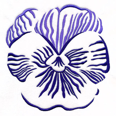 Modern Blooms Violet