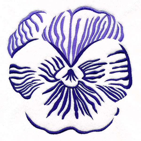 Modern Blooms Violet