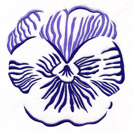 Modern Blooms Violet