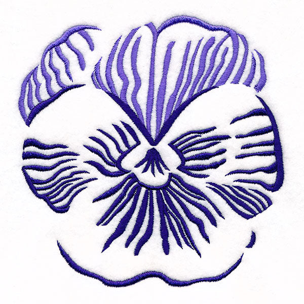 Modern Blooms Violet