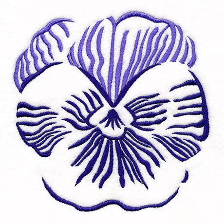 Modern Blooms Violet