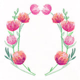 Spring Has Sprung Clover Wreath