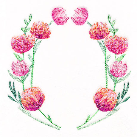 Spring Has Sprung Clover Wreath