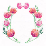 Spring Has Sprung Clover Wreath