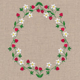 Sweet As Strawberries Wreath