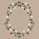 Sweet As Strawberries Wreath