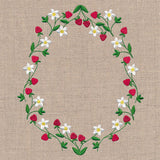 Sweet As Strawberries Wreath