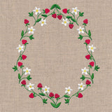 Sweet As Strawberries Wreath