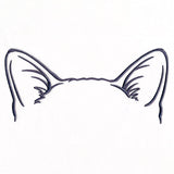Personalized Pet Ears - Cat