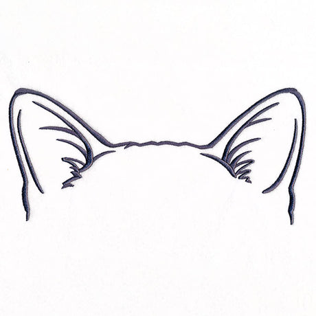 Personalized Pet Ears - Cat