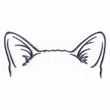 Personalized Pet Ears - Cat