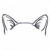 Personalized Pet Ears - Cat
