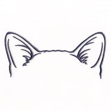 Personalized Pet Ears - Cat
