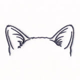 Personalized Pet Ears - Cat