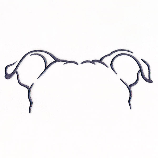 Personalized Pet Ears - Pitbull