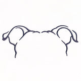 Personalized Pet Ears - Pitbull