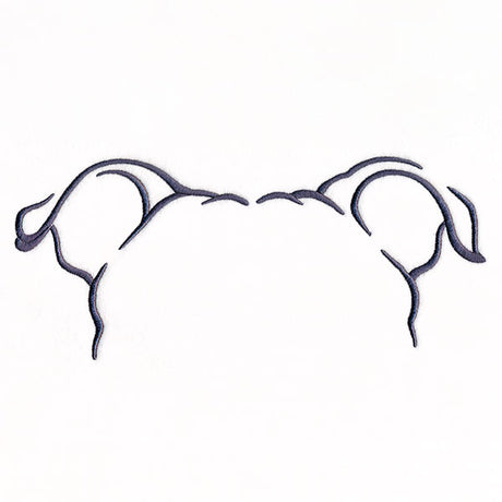 Personalized Pet Ears - Pitbull