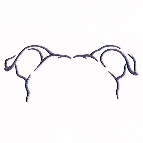 Personalized Pet Ears - Pitbull