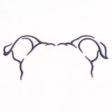 Personalized Pet Ears - Pitbull