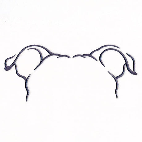 Personalized Pet Ears - Pitbull