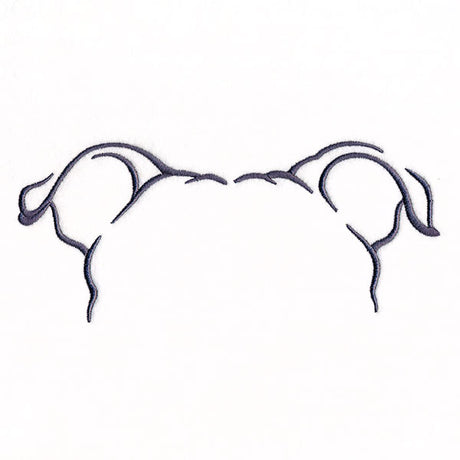 Personalized Pet Ears - Pitbull