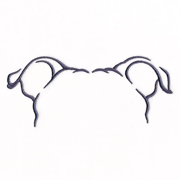 Personalized Pet Ears - Pitbull