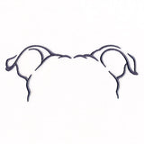 Personalized Pet Ears - Pitbull