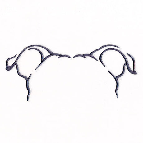 Personalized Pet Ears - Pitbull