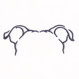 Personalized Pet Ears - Pitbull