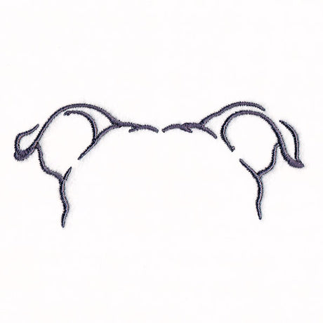 Personalized Pet Ears - Pitbull