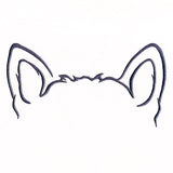 Personalized Pet Ears - Mixed Breed