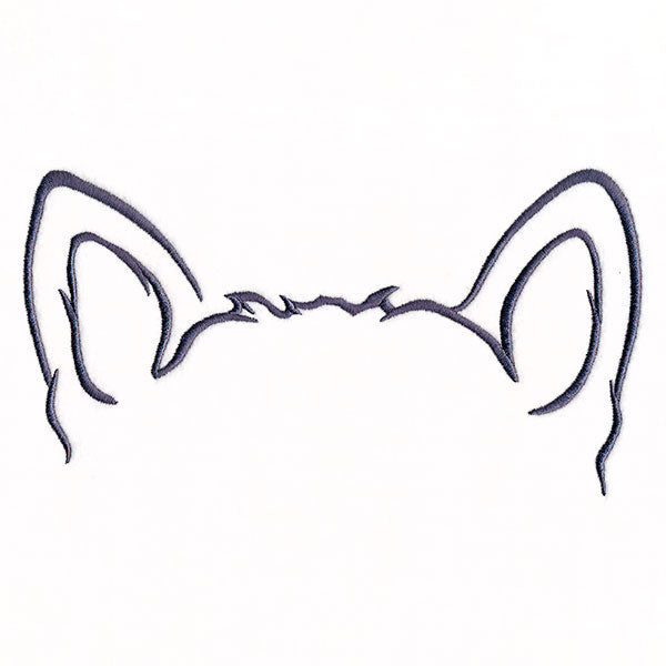 Personalized Pet Ears - Mixed Breed