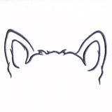 Personalized Pet Ears - Mixed Breed