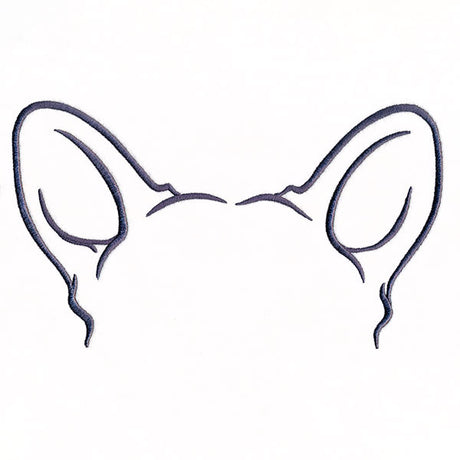 Personalized Pet Ears - French Bulldog & Corgi