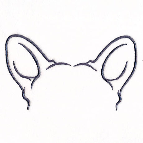 Personalized Pet Ears - French Bulldog & Corgi