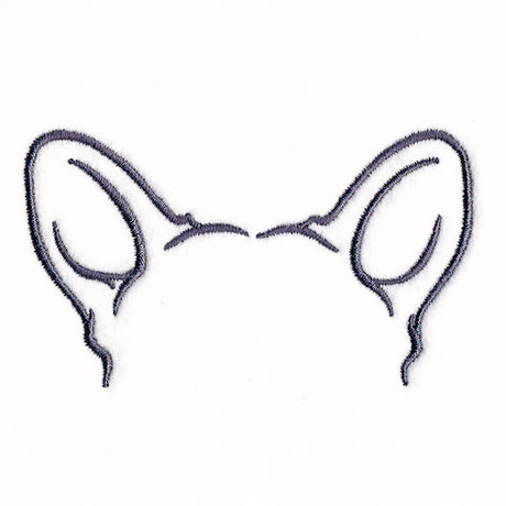 Personalized Pet Ears - French Bulldog & Corgi