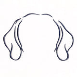 Personalized Pet Ears - Beagle & Dachshund