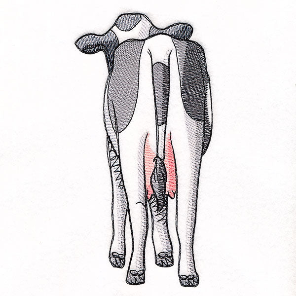 Bottoms Up Buddies - Cow