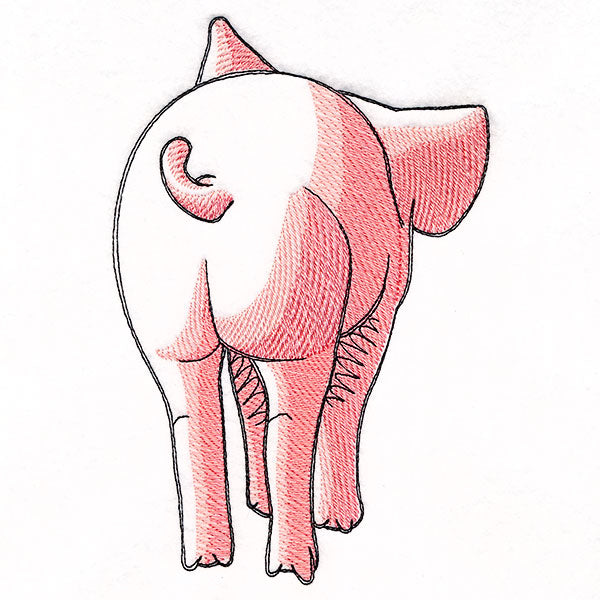 Bottoms Up Buddies - Pig