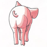 Bottoms Up Buddies - Pig