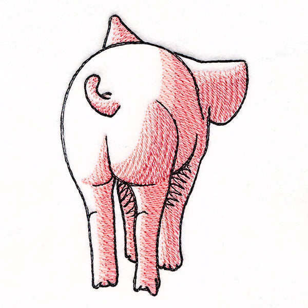 Bottoms Up Buddies - Pig