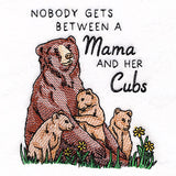 A Mama and Her Cubs