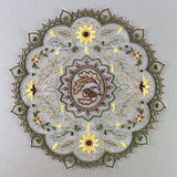 Acorns & Fall Foliage Doily (Organza)